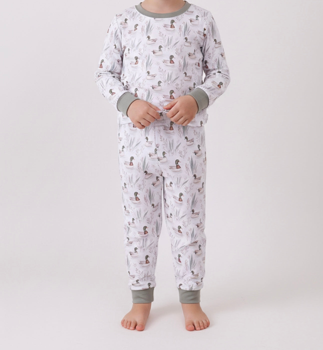 Mallard Bamboo Pajamas- Boy