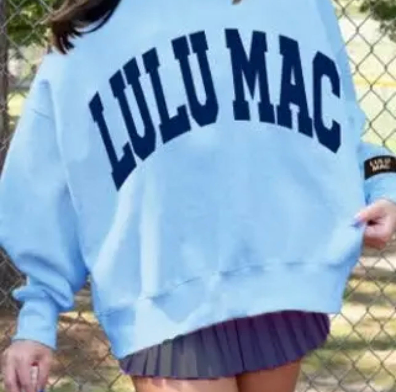 Lulu Mac Sweatshirt Navy
