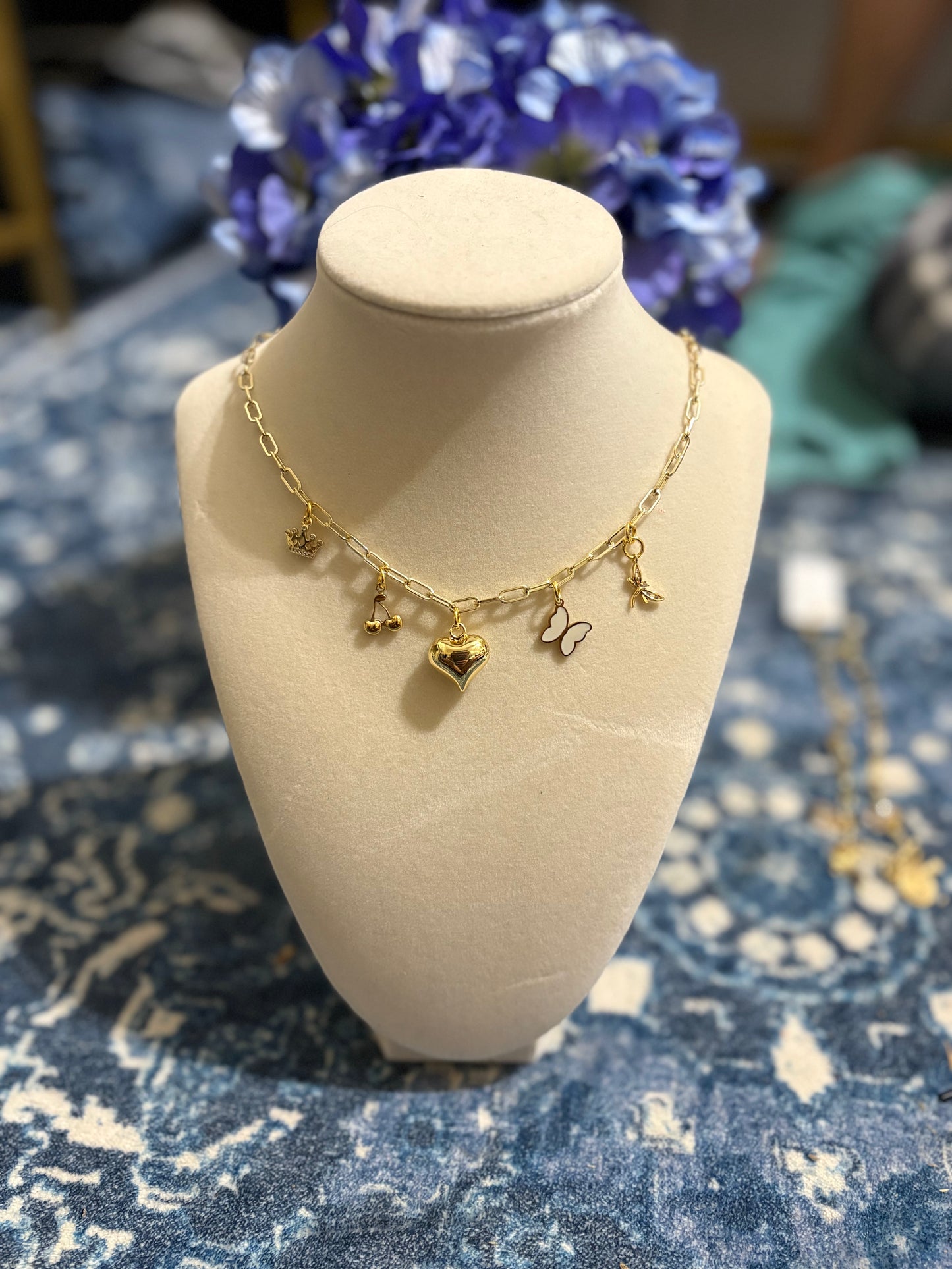 Charm Necklace #1