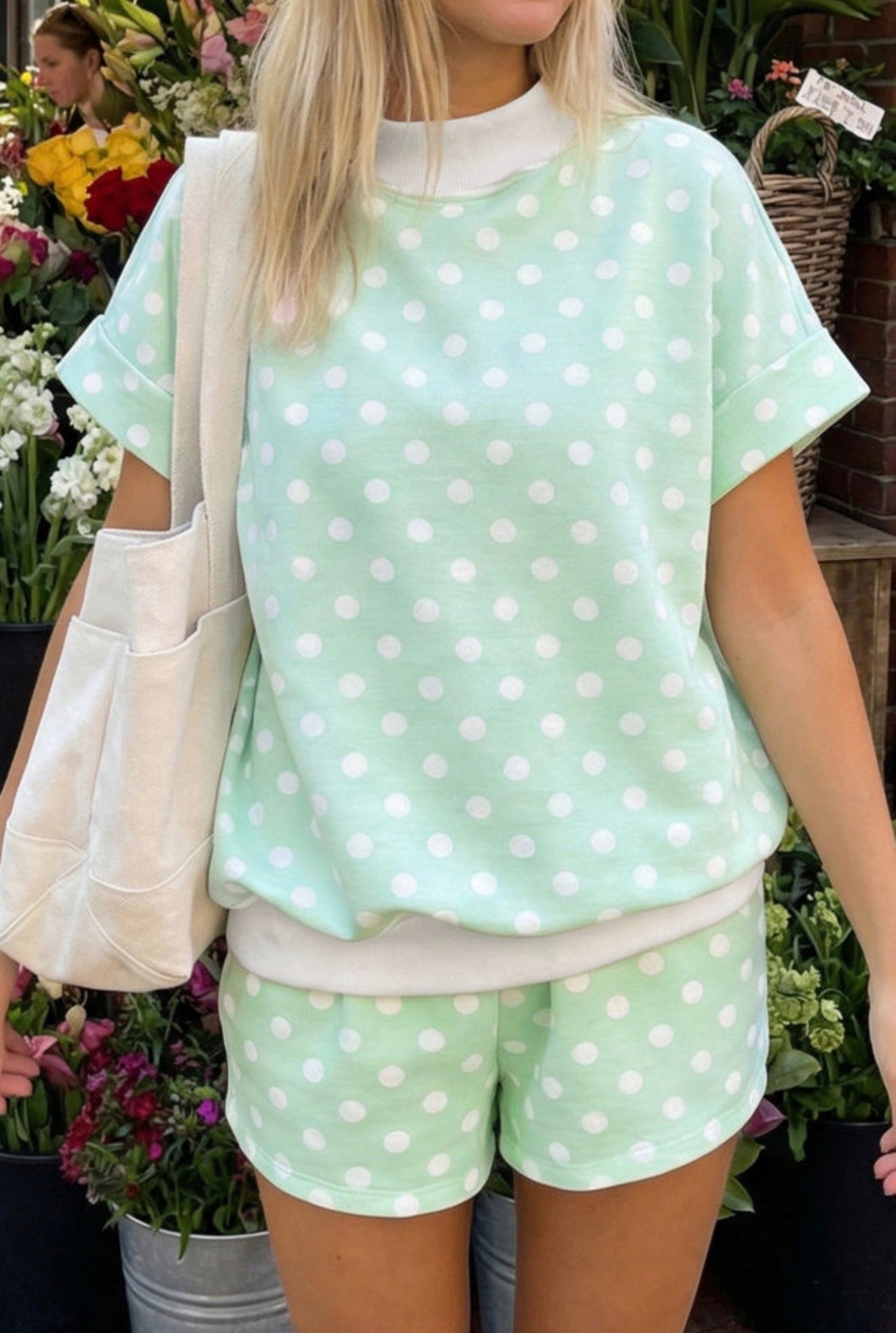 Polka Dot Set