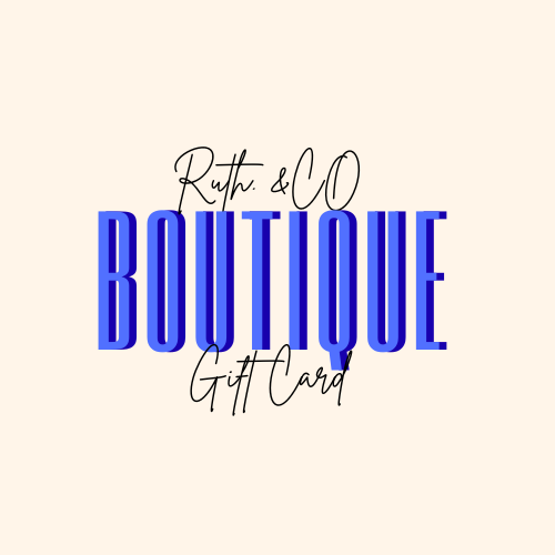 Ruth & Co Boutique Gift Card