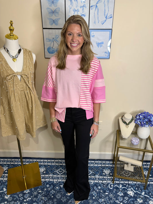 Cello High Rise Flared Jeans