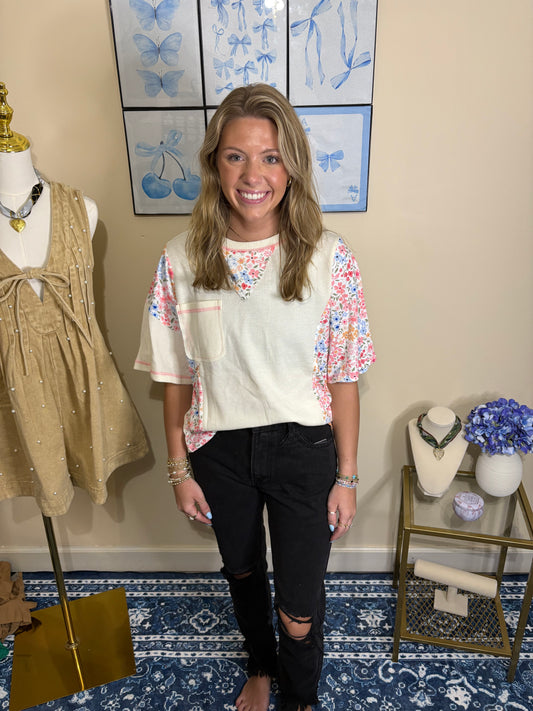 High Rise Straight Leg Jeans