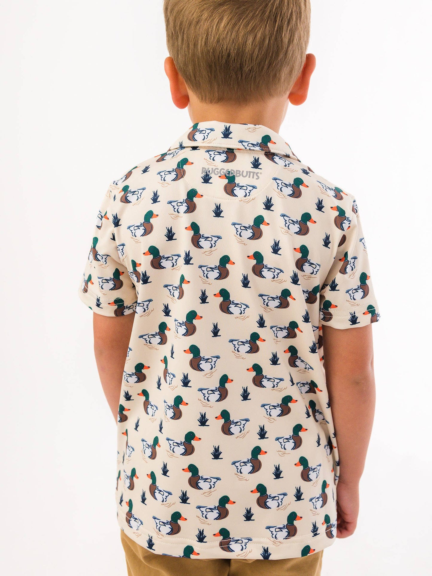 Mallard Marsh Duck Performance Polo