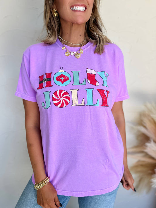 Holly Jolly Graphic Tee