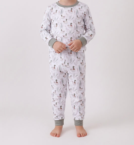 Mallard Bamboo Pajamas- Boy