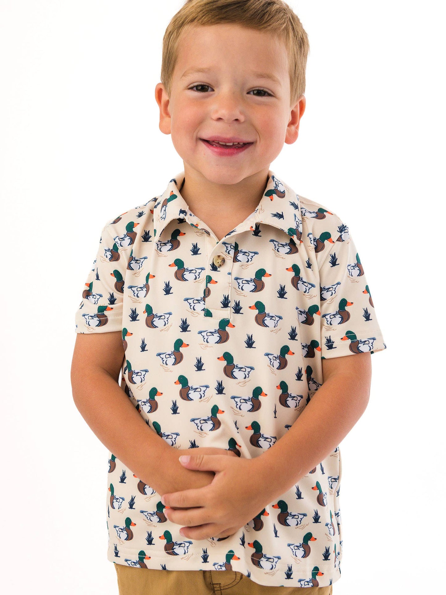 Mallard Marsh Duck Performance Polo