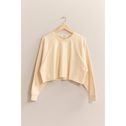 Liv Cropped Sweatshirt