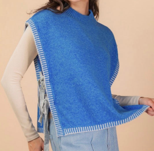 Cobalt Sweater
