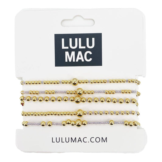 Lulu Mac Beaded Bracelets