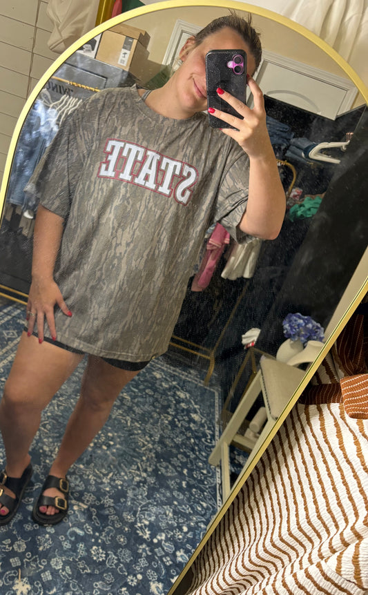 The State Graphic Tee