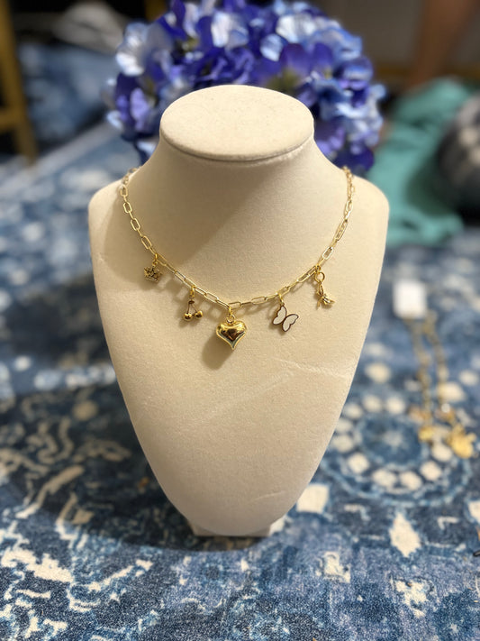 Charm Necklace #1