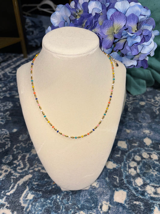 The Rainbow Necklace