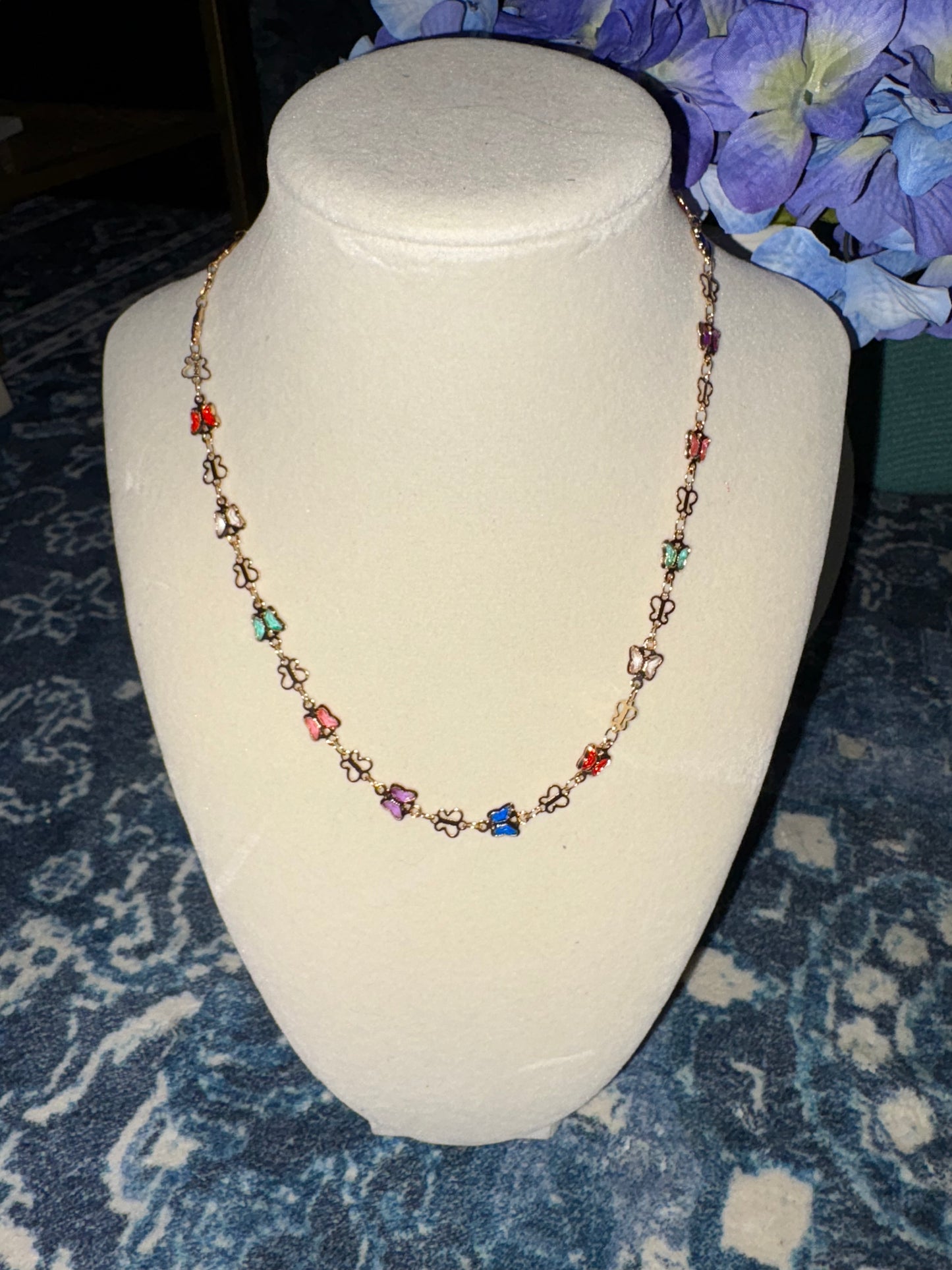 The Butterfly Necklace