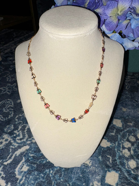 The Butterfly Necklace