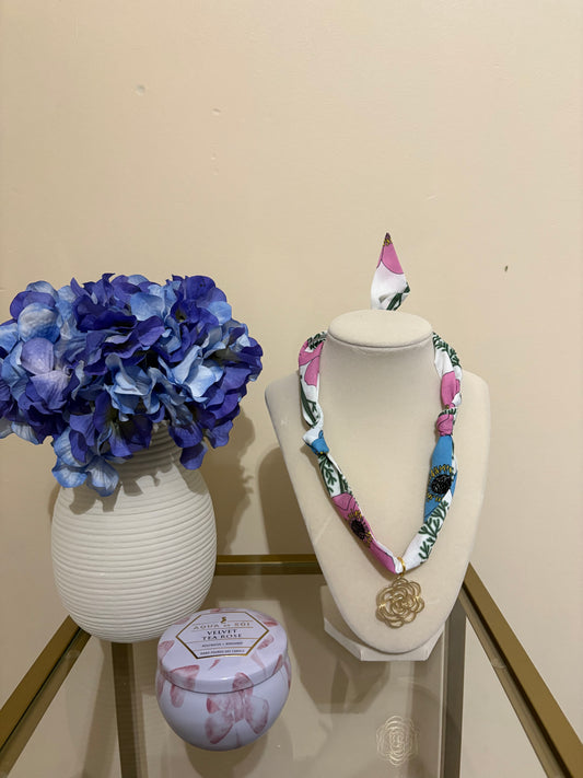 Iris Necklace