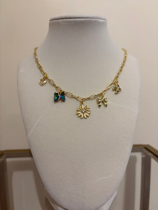 Charm Necklace #4