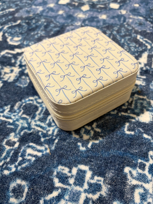 Blue Bow's Jewelry Case