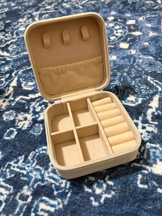 Blue Bow's Jewelry Case