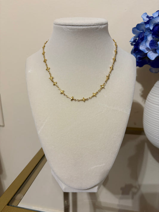Aspen Cross Necklace