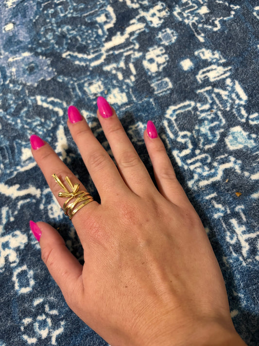 Golden Hour Ring