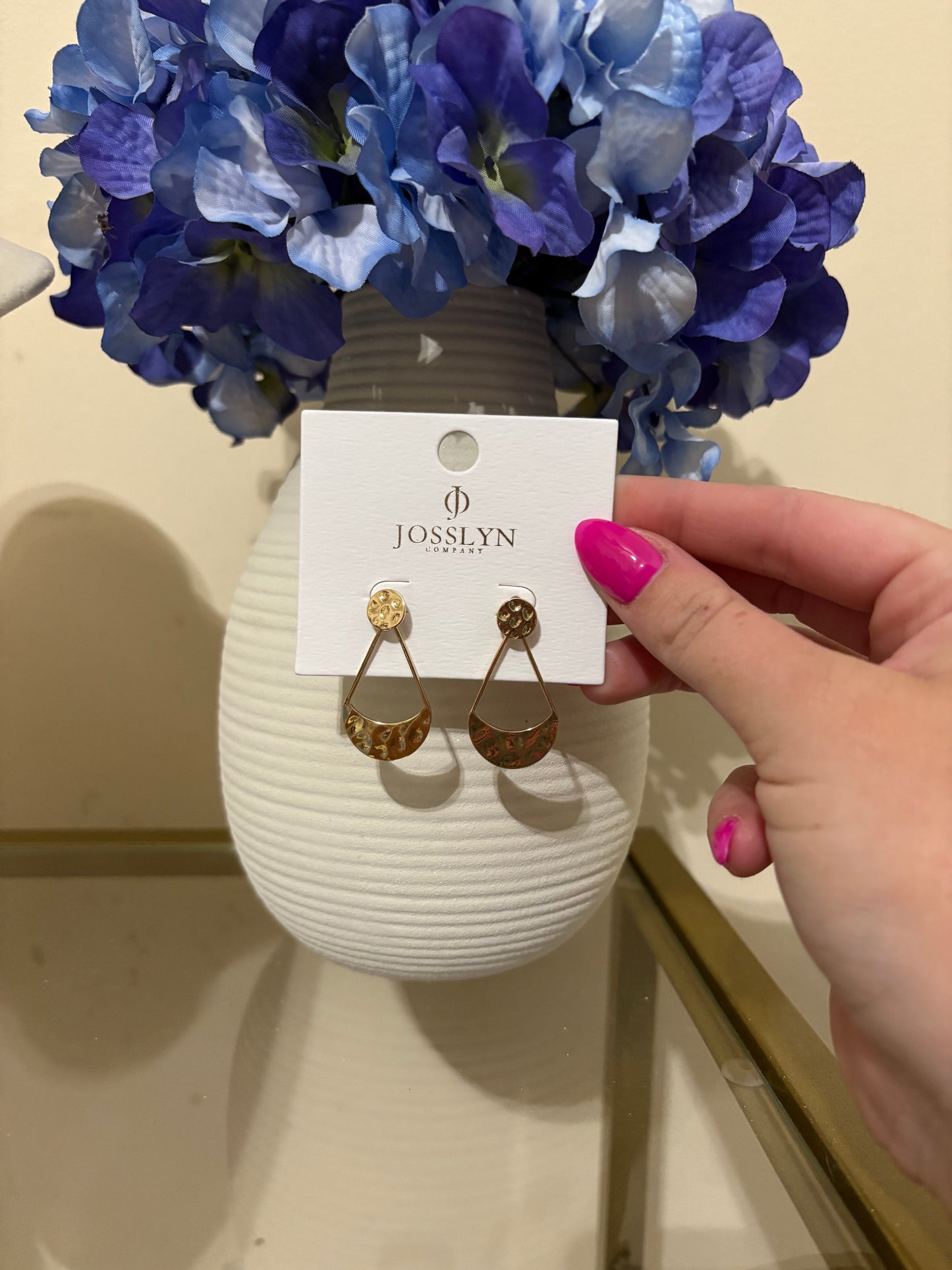 Teardrop Earrings
