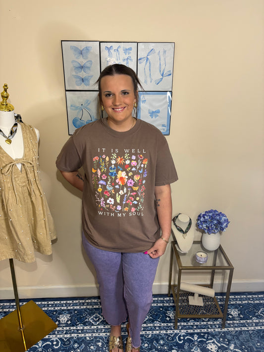 It Is Well With My Soul Tee