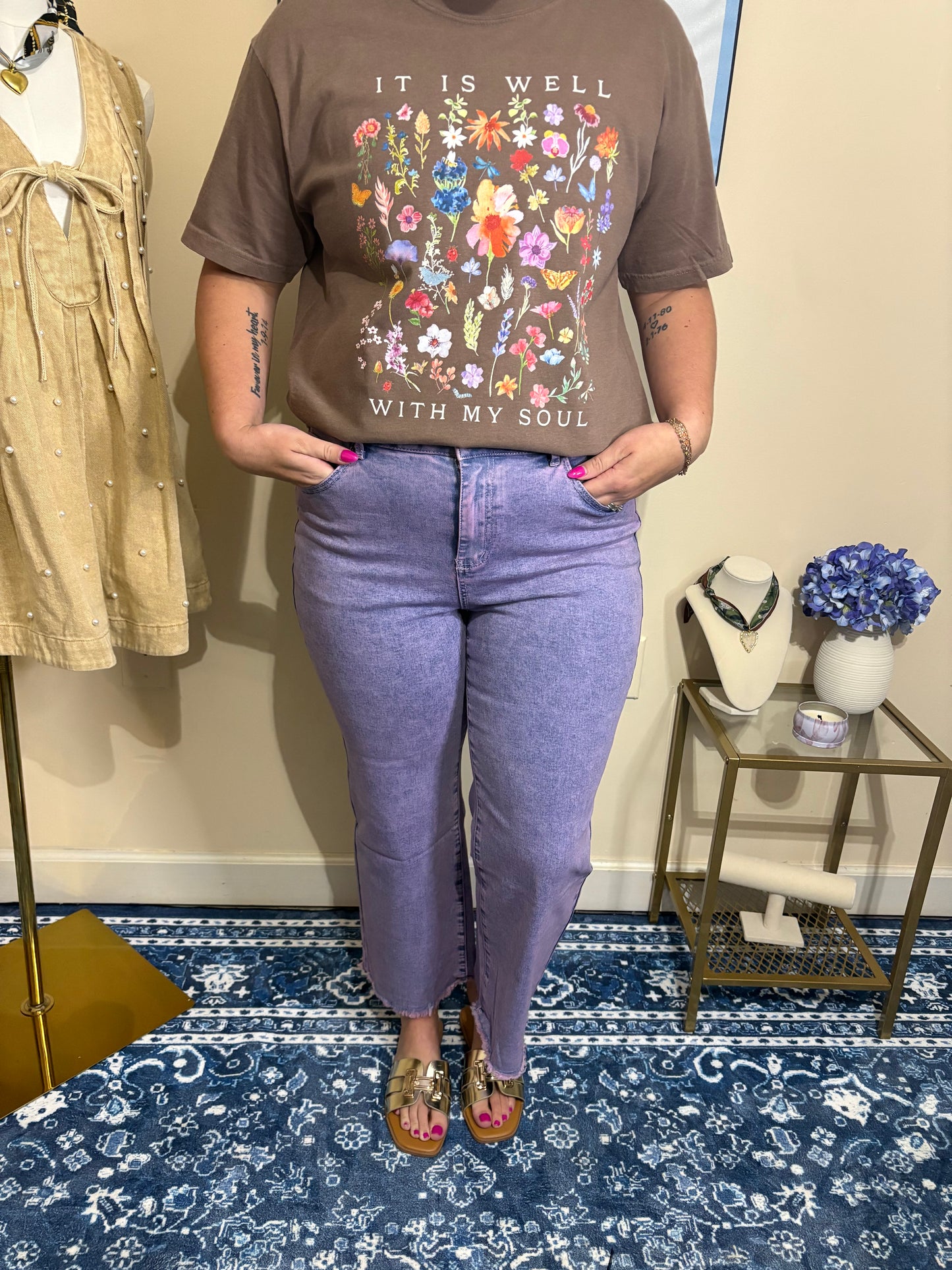 It Is Well With My Soul Tee