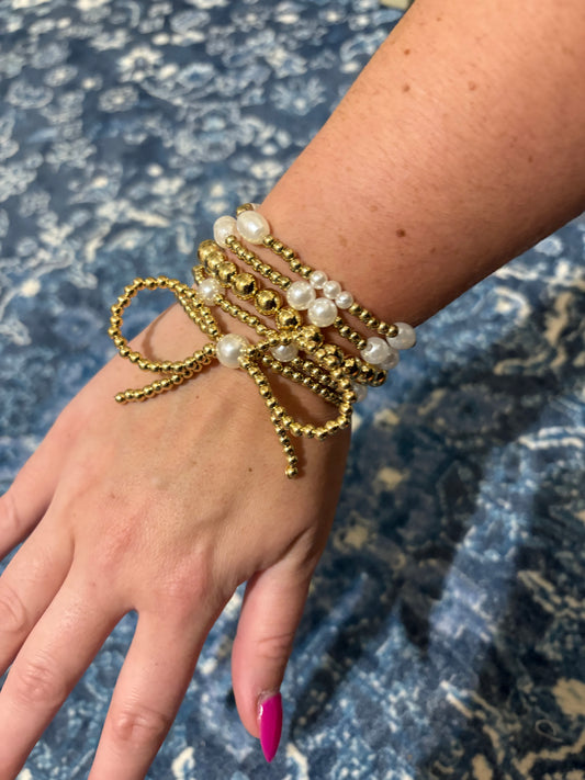 Bow Bracelet Set