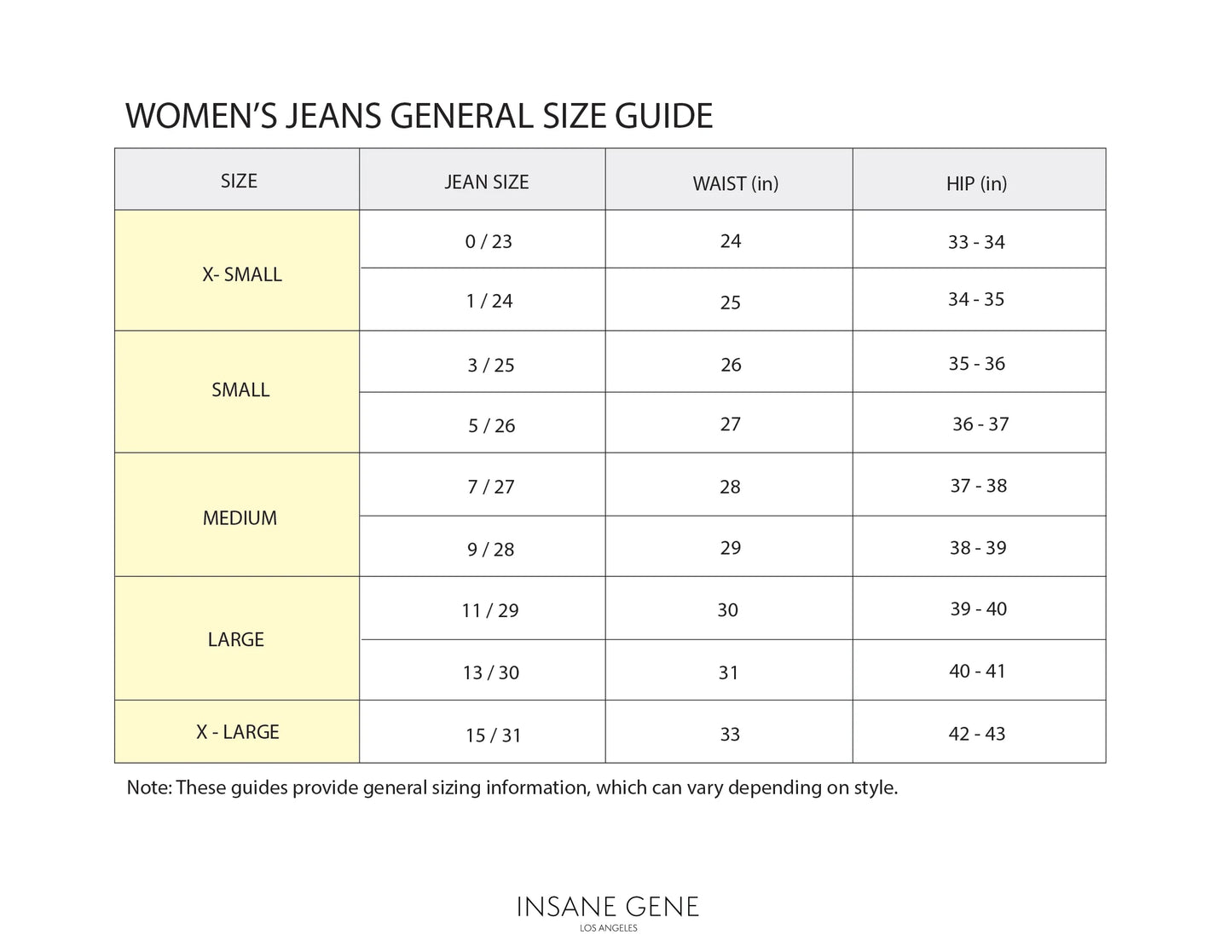 High Rise Straight Leg Jeans
