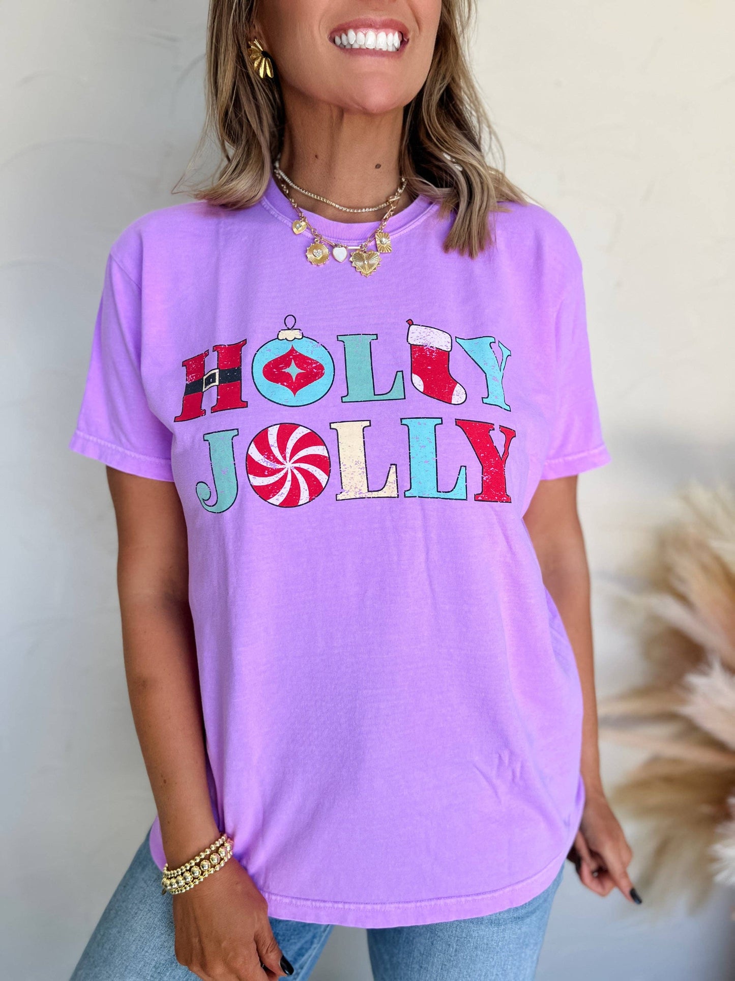 Holly Jolly Graphic Tee